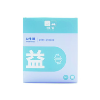 LOVE SO MUCH 好好愛 貓咪益生菌 30包/60包
