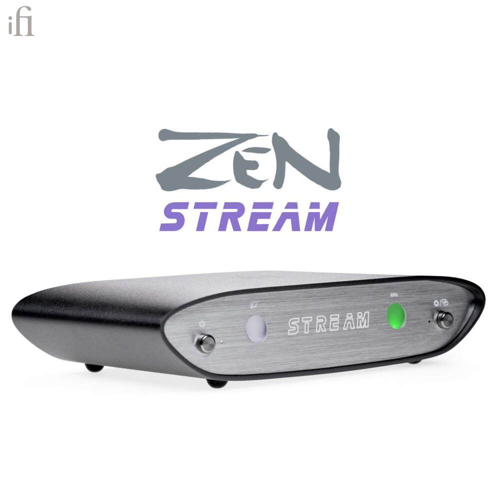 iFi 網路音樂串流播放器 ZEN Stream 有線/無線網路 支援MQA檔案傳輸