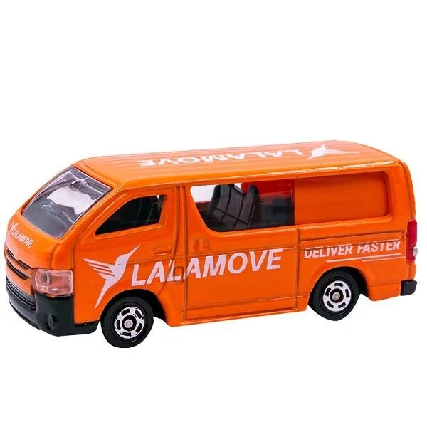 小簡玩具城 TOMY 亞洲限定 LALAMOVE 豐田Hiace 全場最便宜!!!!!