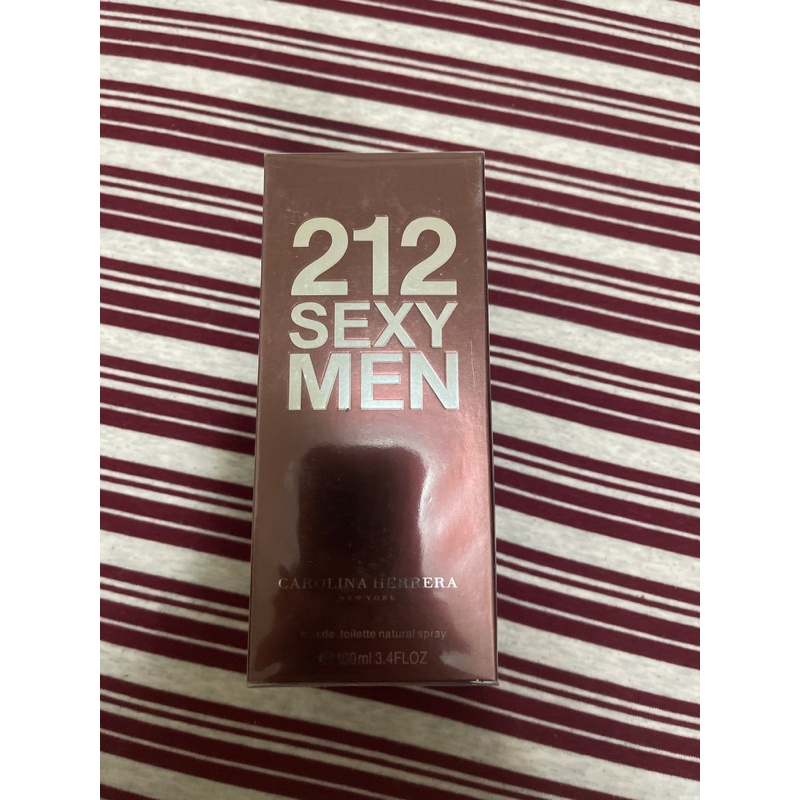 Carolina Herrera 212 Sexy Men 性感男士淡香水100ml