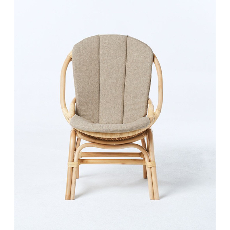 ouRattan 窩籐 籐製貝殼椅