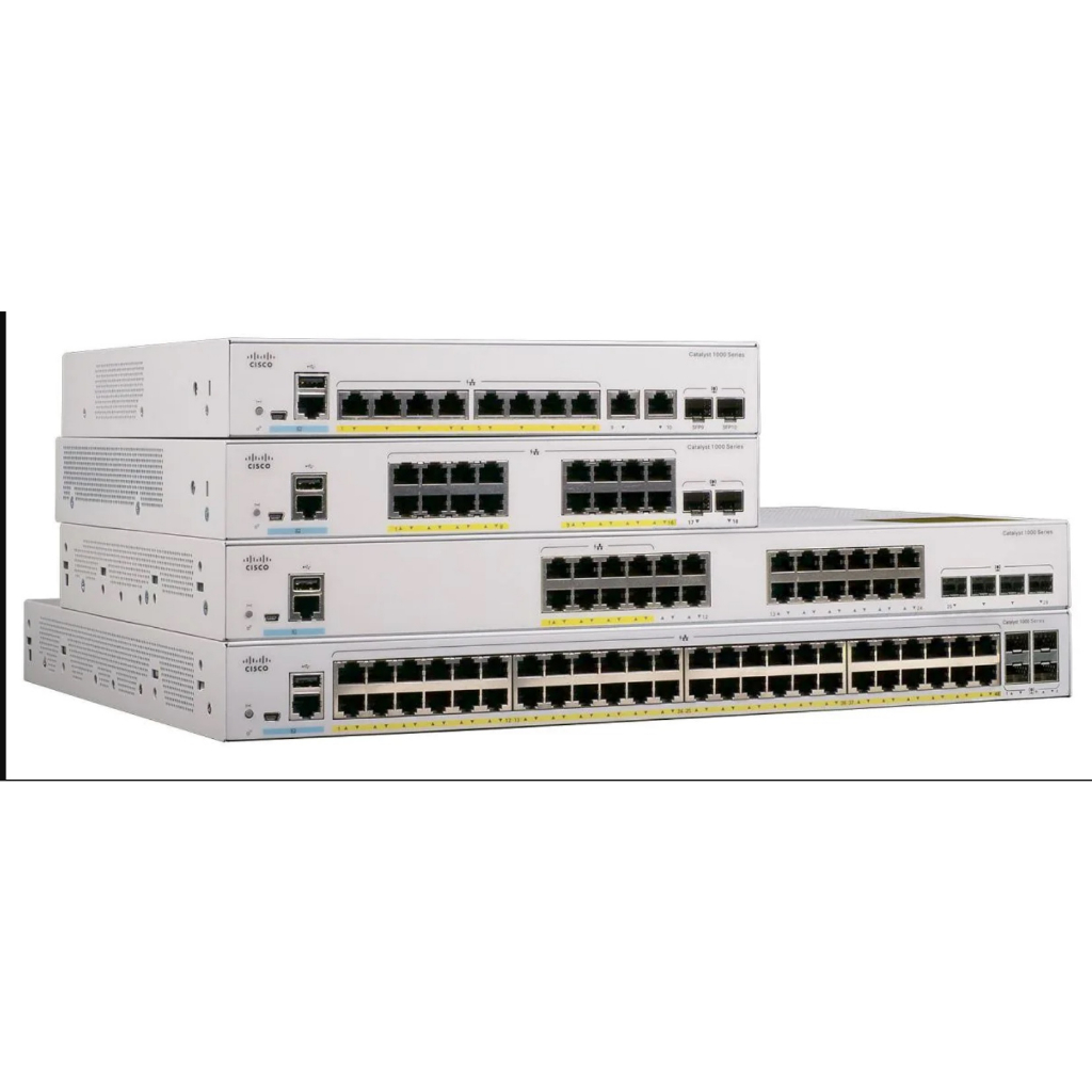 CISCO C1000-24T-4G-L 新品未拆封交換器(原廠公司貨~保固一年~有現貨)~免運費