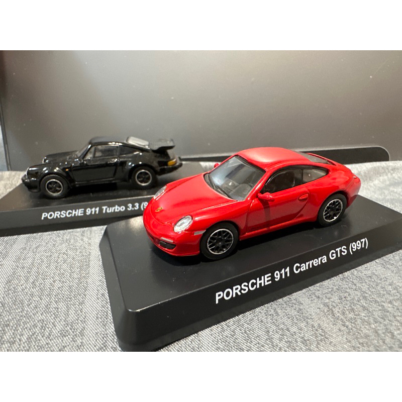 7-11 汽車模型 porsche 911 Turbo / Carrera  GTS