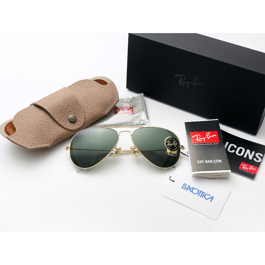 【Luxottica 公司貨】雷朋 Ray Ban RB3025 W3400 義大利製墨鏡 太陽眼鏡 捍衛戰士限定款