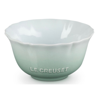 法國Le Creuset 鑄鐵鍋品牌-凡爾賽花園系列飯碗 (湖水綠)