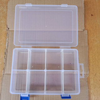 8格 收納盒 零件盒 藥盒