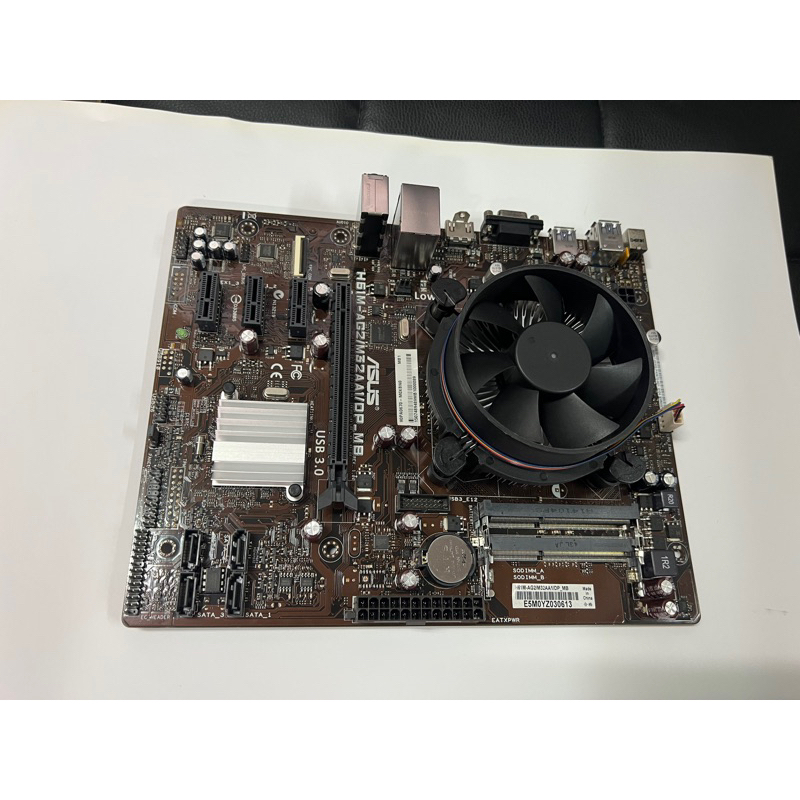 電腦雜貨店～華碩 H61M-AG2/M32AA1/DP_MB主機板 支援二條DDR3(筆記型）二手良品 $500