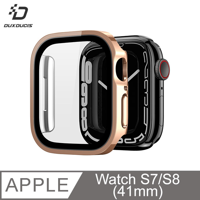 DUX DUCIS Apple Watch S7/S8 (41mm) Hamo PC 保護殼