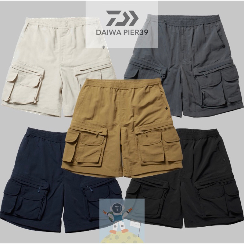 DAIWA PIER39 23SS TECH PERFECT FINSHING SHORTS 短褲 休閒短褲