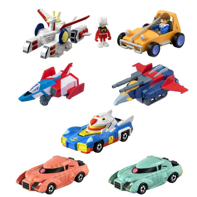 全家樂玩具 takara tomy TOMICA Dream TOMICA 鋼彈小汽車系列