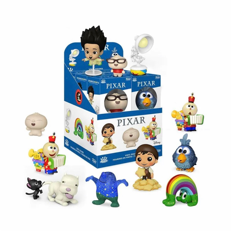 FUNKO POP 迷你公仔系列 皮克斯 PDQ 神秘迷你盒 PIXAR 小錫兵 玩具總動員 皮克斯燈 動畫 MINI