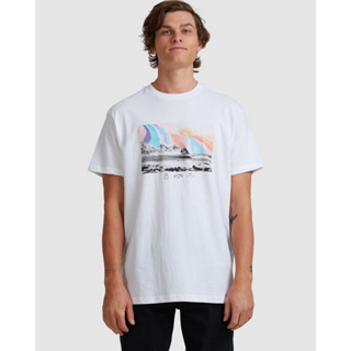 BILLABONG EXPANSION 男 短袖T恤 白 9517037-WHT