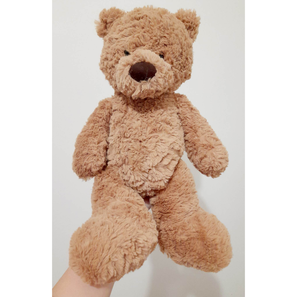 🍁二手現貨🍁Jellycat 38cm笨笨熊 棕熊 咖啡熊 泰迪熊 熊熊 安撫玩偶娃娃抱枕(可直接下單)