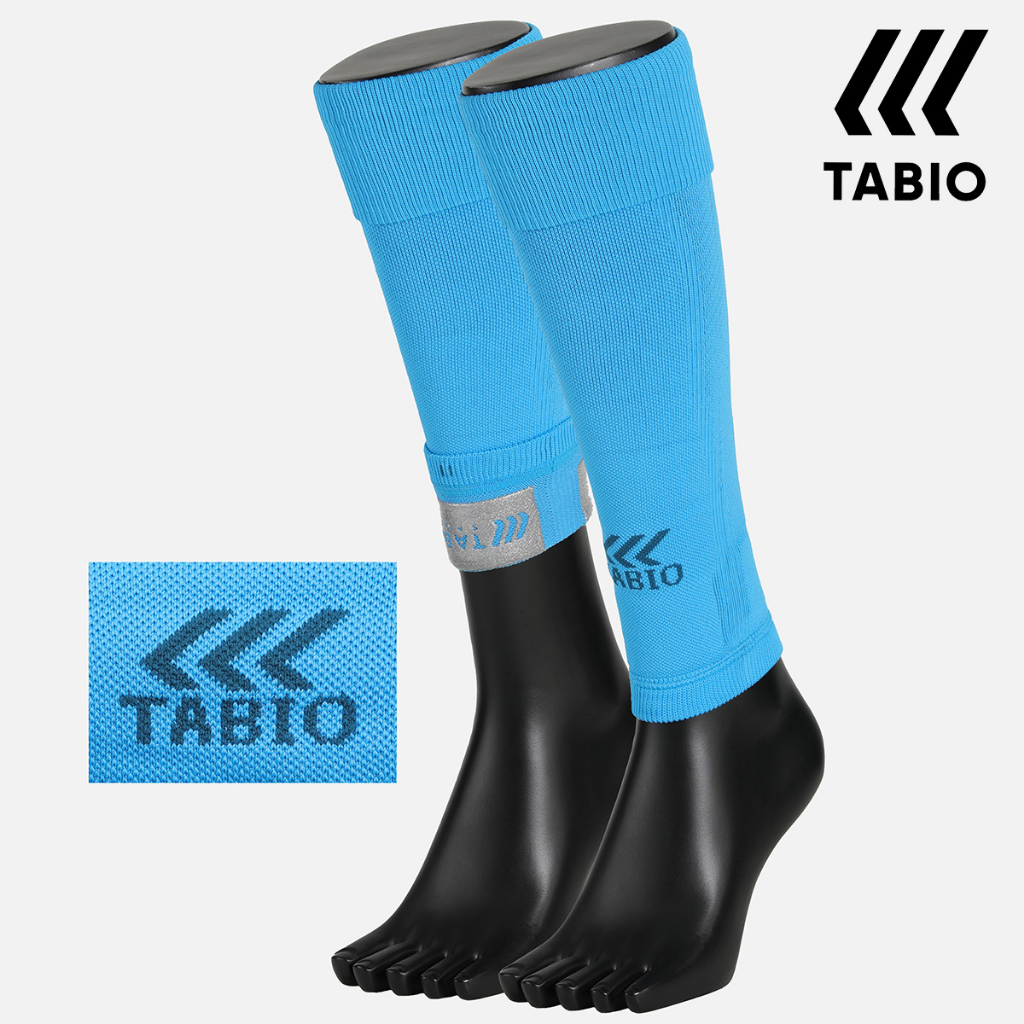 [TABIO SPORTS] 靴下屋⚽足球防滑小腿套 日本製