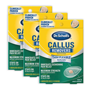 美國爽健 dr. scholls 雞眼貼 舒適凝膠貼片 雞眼貼布 dr scholl 雞眼
