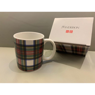 全新UNIQULO x JW ANDERSON聯名馬克杯。陶瓷咖啡杯。茶杯。370ml。現貨一個。