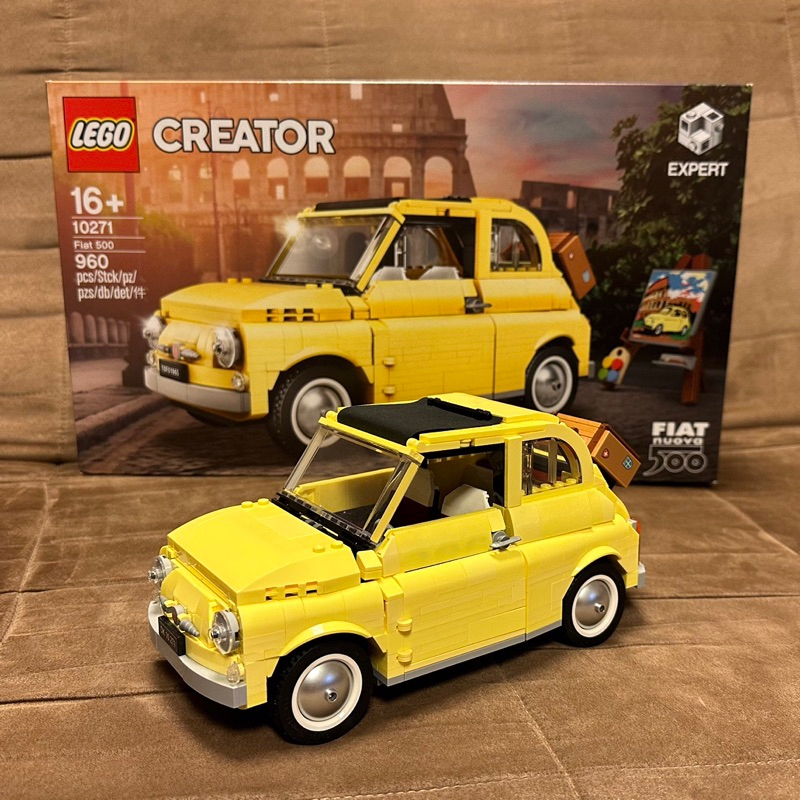 (已組裝) 樂高 LEGO 10271 飛雅特 FIAT500