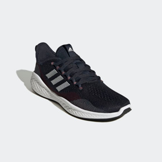 ADIDAS FLUIDFLOW 2.0 男 慢跑鞋 黑 運動鞋 避震 戶外鞋 KAORACER GW4012