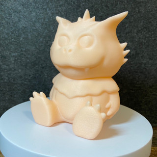 可愛風 豬豬獸原創公仔素體3D模型 3D列印設計