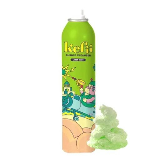 kefii 泡泡沐浴慕斯/ Laser Sun青蘋果/ 300ml eslite誠品