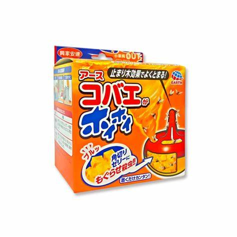 興家安速 果蠅餌劑 日本原裝 果蠅 誘餌 效果持續4周 除果蠅 誘捕盒 蚤蠅 抓果蠅 果蠅黏劑 蚊蟲 蟑螂 蒼蠅 興農