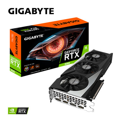 聯享3C 中和實體店面 技嘉 NVIDIA GeForce RTX3060 GAMING OC 12G電競顯卡 先問貨況