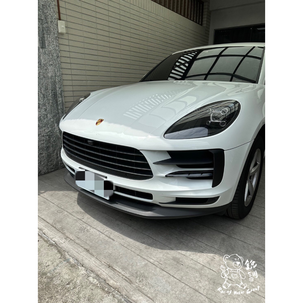 銳訓汽車配件精品-雲嘉店 保時捷 Porsche Macan 安裝HP 惠普 U818X 2K 雙錄+GPS 行車記錄器