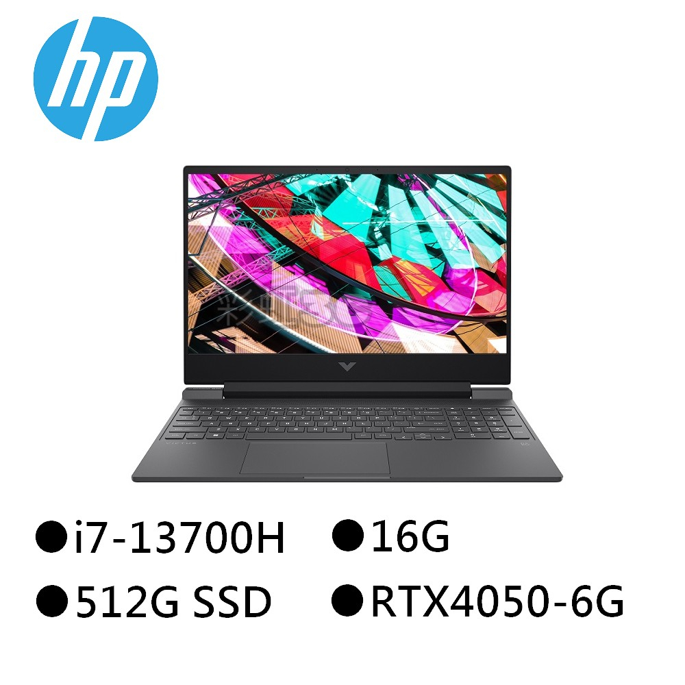 HP Victus Gaming 15-fa1036TX 光影V 15吋電競筆電 i7-13700H//RTX4050