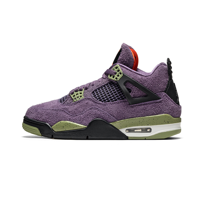 Air Jordan 4 休閒鞋 W EVA 初號機配色 紫綠 女款 男女段 AQ9129-500 [現貨]