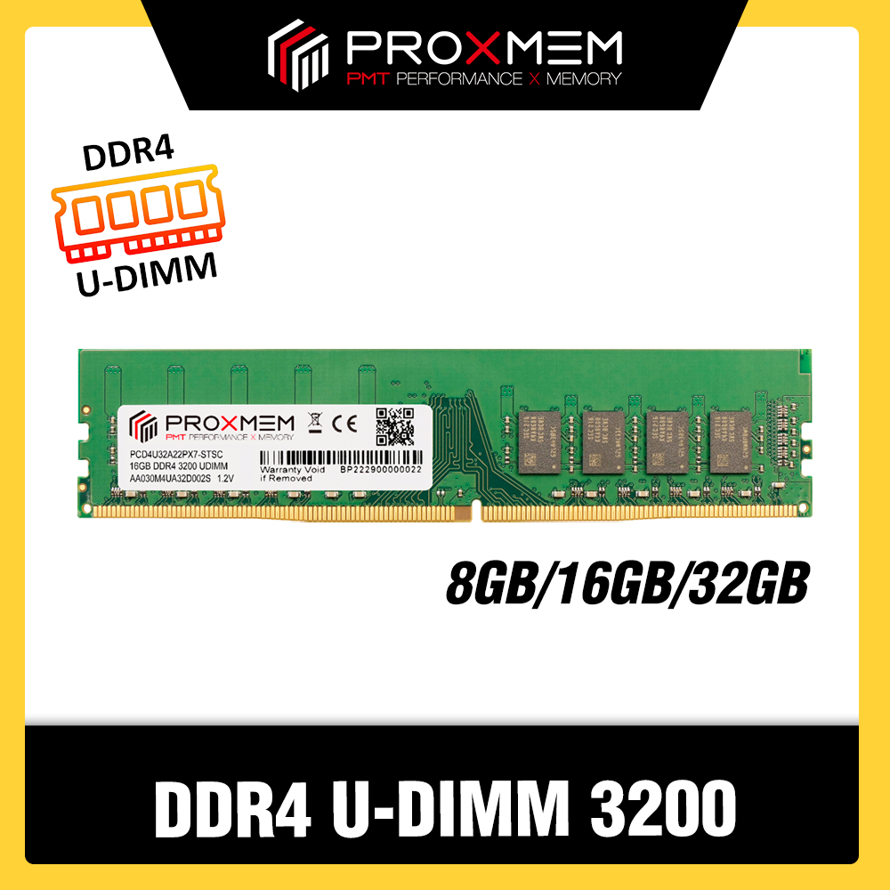 博德斯曼 PROXMEM DDR4 3200桌上型  8GB/16GB/32GB