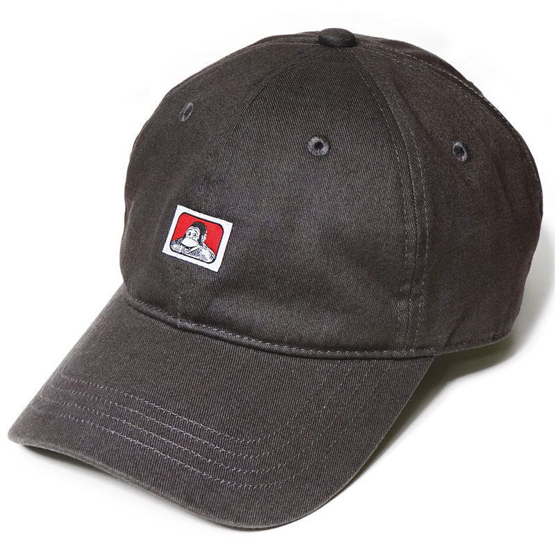 BEN DAVIS BDW-8675-01 MICRO LOGO CAP 防紫外線 棒球帽 老帽 (黑色) 化學原宿