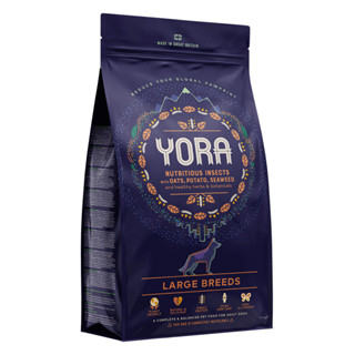 【毛寧 MAONING】YORA大型犬完整配方1.5kg-新型態蛋白質飼料・低過敏