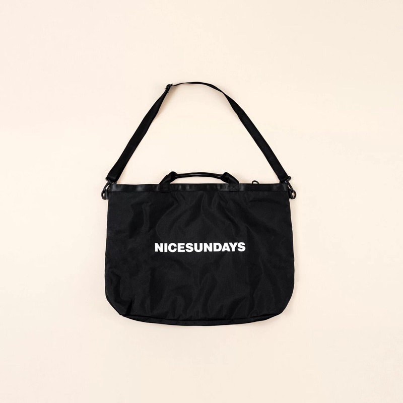 Nicesundays essential tote bag 郵差包 側背包 王信凱