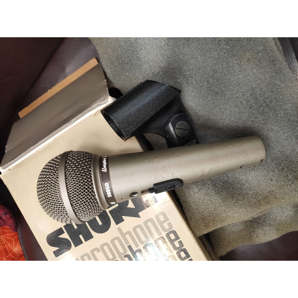 302*588SD-LC 麥克風 Shure 588SD-LC Dynamic Microphone
