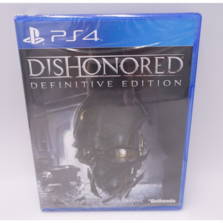 PS4 Dishonored Definitive Edition 冤罪殺機 決定版 英文亞版初回版 全新