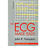 The ECG Made Easy 5/e 1997 作者 : Hampton 0443056811
