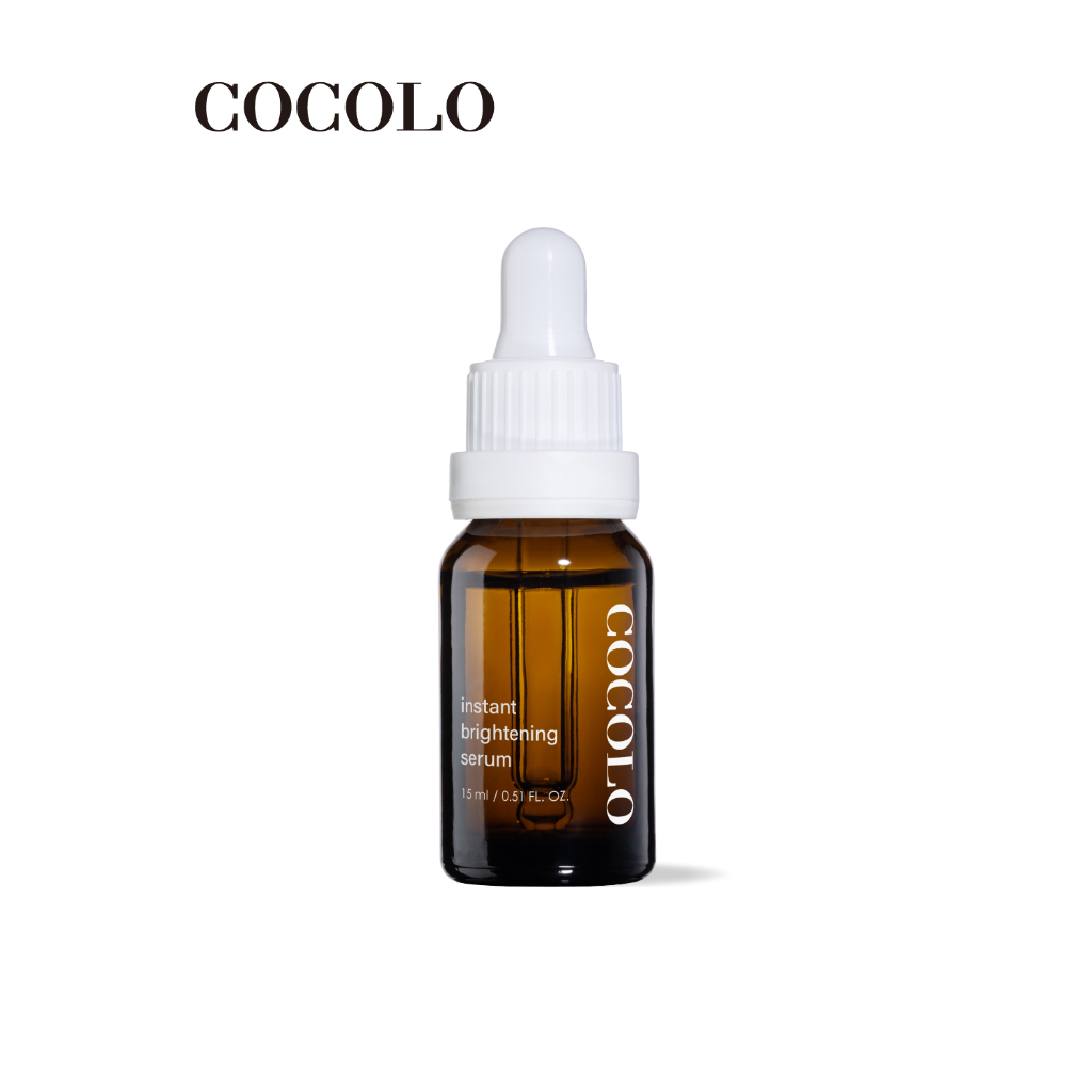 【COCOLO】亮麗皙C(15ml) -  高濃度維他命C精華液 亮白 不反黑 保濕 左旋