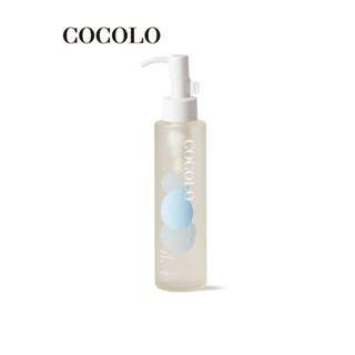 【COCOLO】零負擔深層卸妝油 160ML｜品牌旗艦店- 卸妝油質地清爽不黏膩 潔顏油