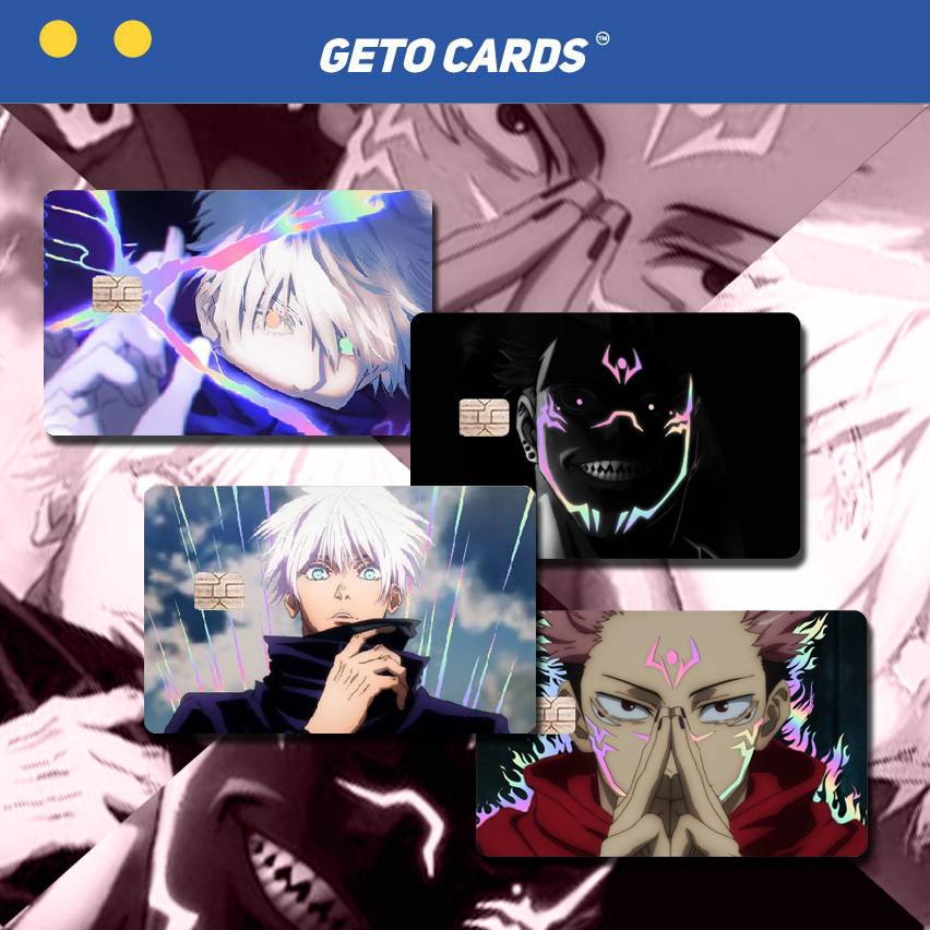 咒術迴戰 Jujutsu Kaisen Special Hologram atm Sticker