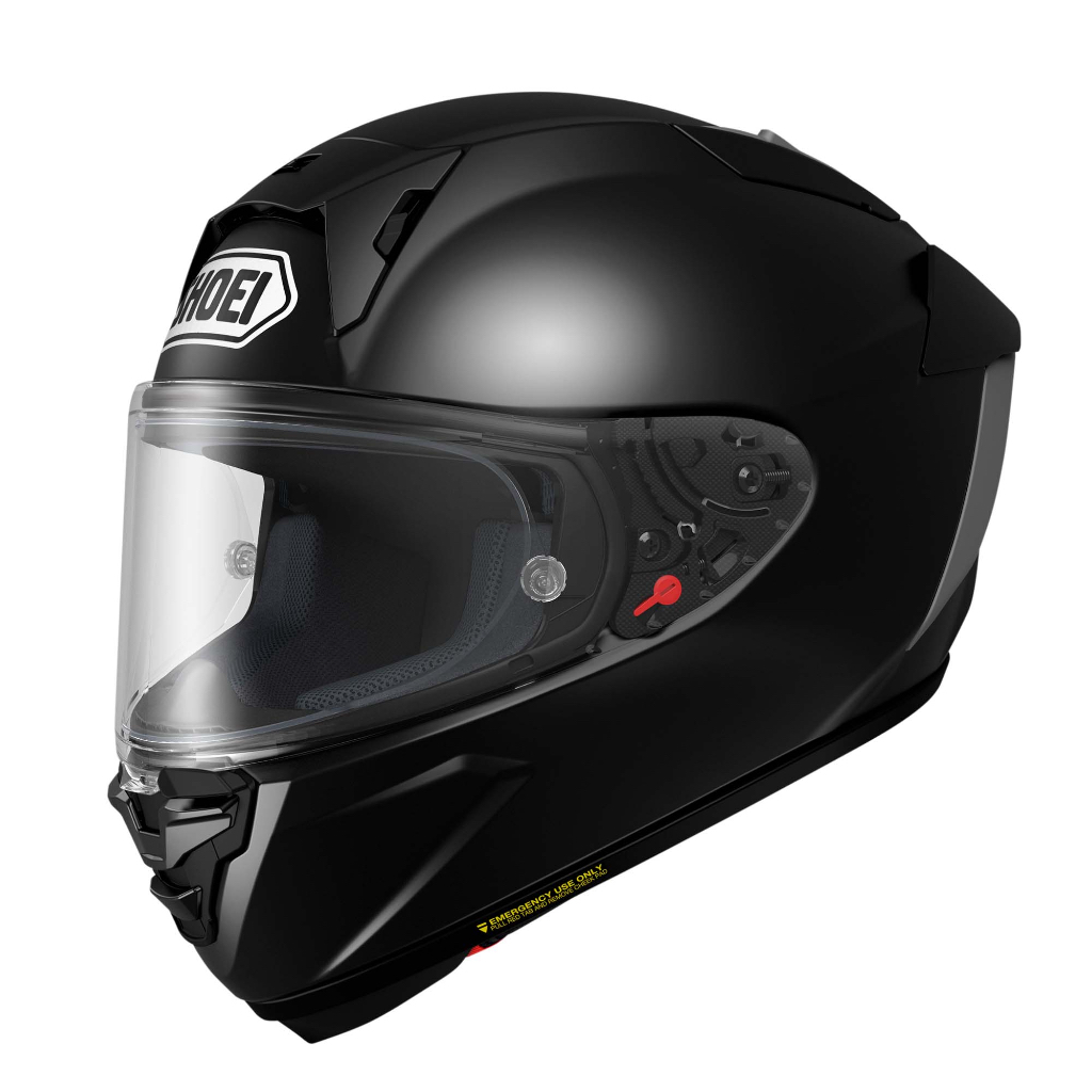 任我行騎士部品 訂金賣場 SHOEI X-15 BLACK 亮黑 全罩 競賽 頂級 雙D釦 賽道帽 X15