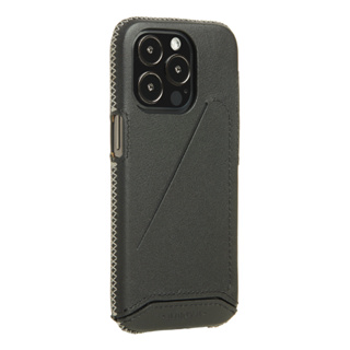 【n max n 台灣設計品牌】iPhone14 Pro 經典系列全包覆手機皮套-碳黑