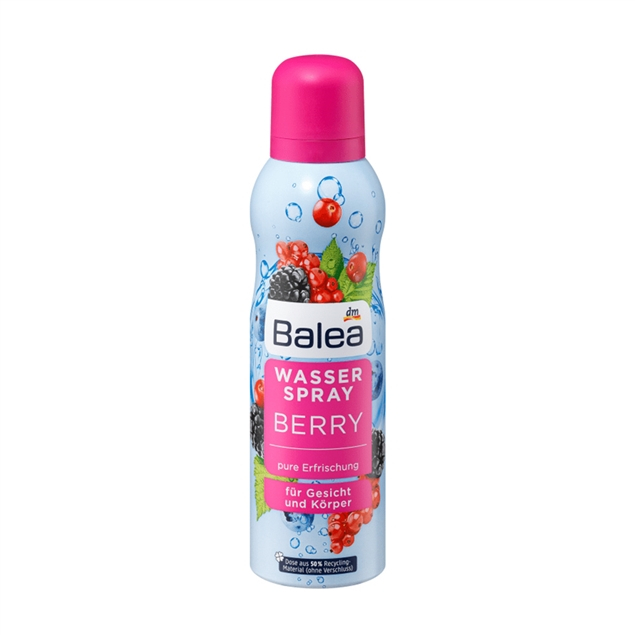 德國 Balea 芭樂雅 漿果滋潤補水噴霧 150ml / DM (DM7180)