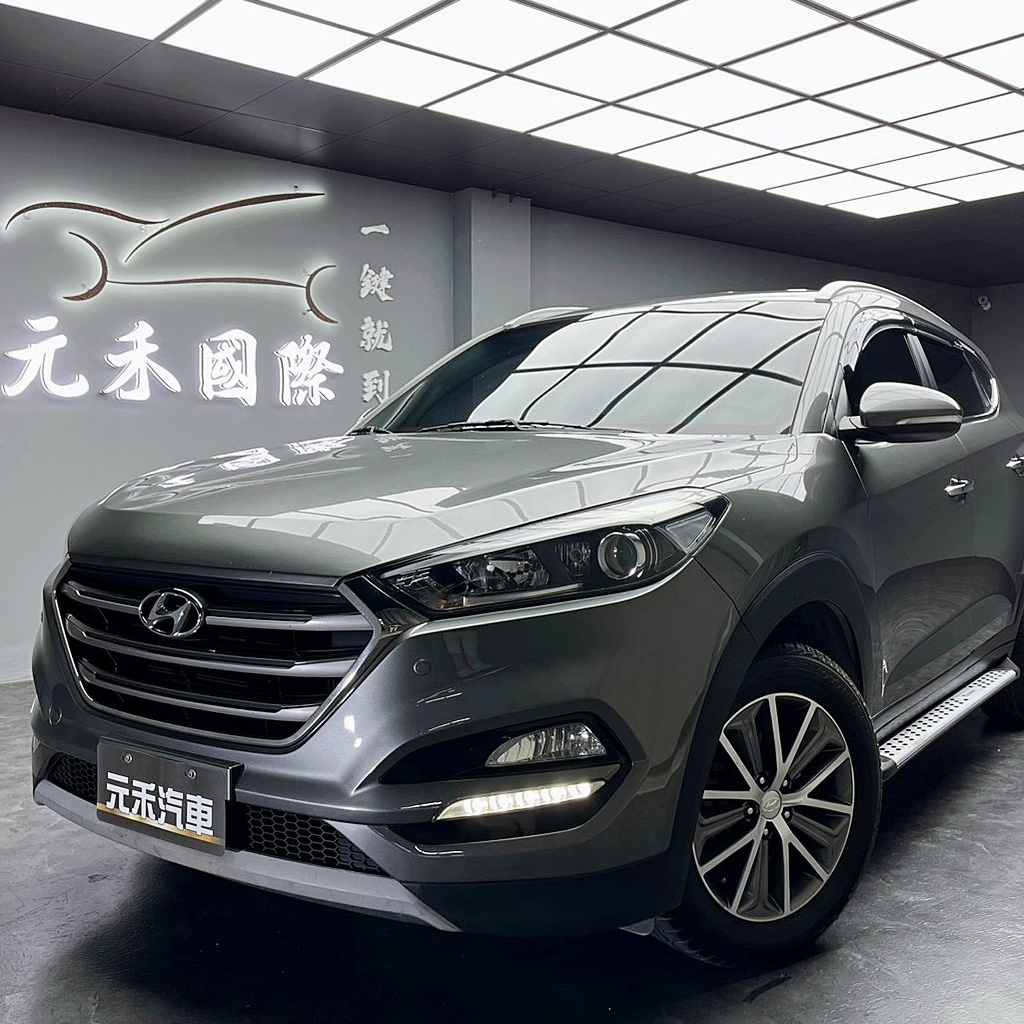 2018 Hyundai Tucson 柴油魅力 實價刊登:49.8萬 中古車 二手車 代步車 轎車 休旅車