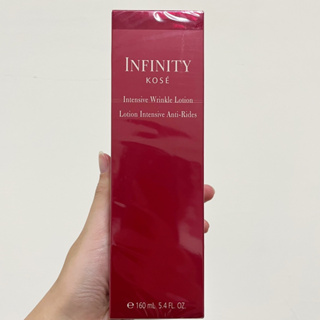 KOSE高絲 INFINITY無限肌緻 紅顏無瑕抗皺露 160ml