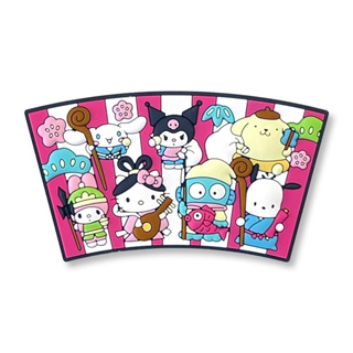 【震撼精品百貨】Hello Kitty 凱蒂貓~日本三麗鷗SANRIO MX大集合 造型矽膠磁鐵 (七福神款) 共兩款