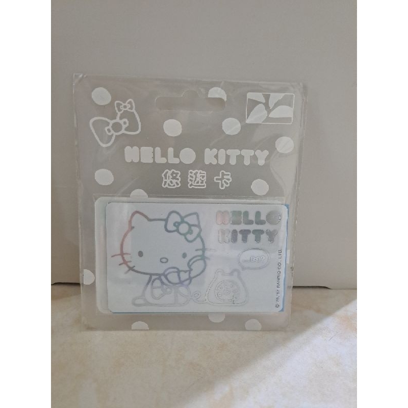 hello Kitty純白悠遊卡_call me／Kitty悠遊卡純白