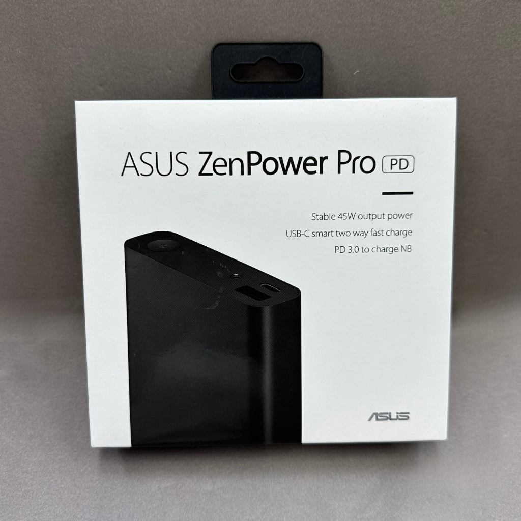 華碩 ZenPower Pro PD 13600 快速充電 支援筆電 行動電源 黑 全新