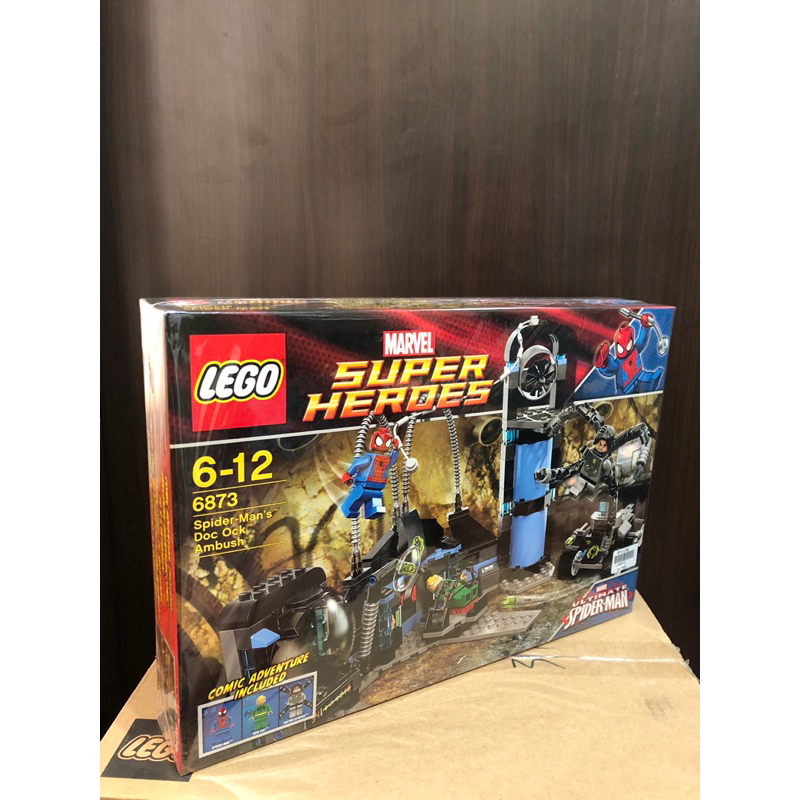 LEGO 樂高積木6873蜘蛛人系列
