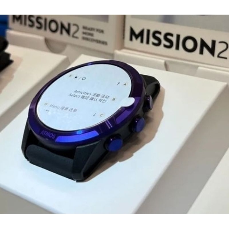 潛水錶Mission2，已貼原廠玻璃保護貼，原價15900