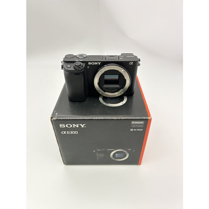 【一番3C】Sony A6300 單機身 Body 盒裝 2420萬像素 附原廠保卡 快門數僅65xx次 原廠公司貨